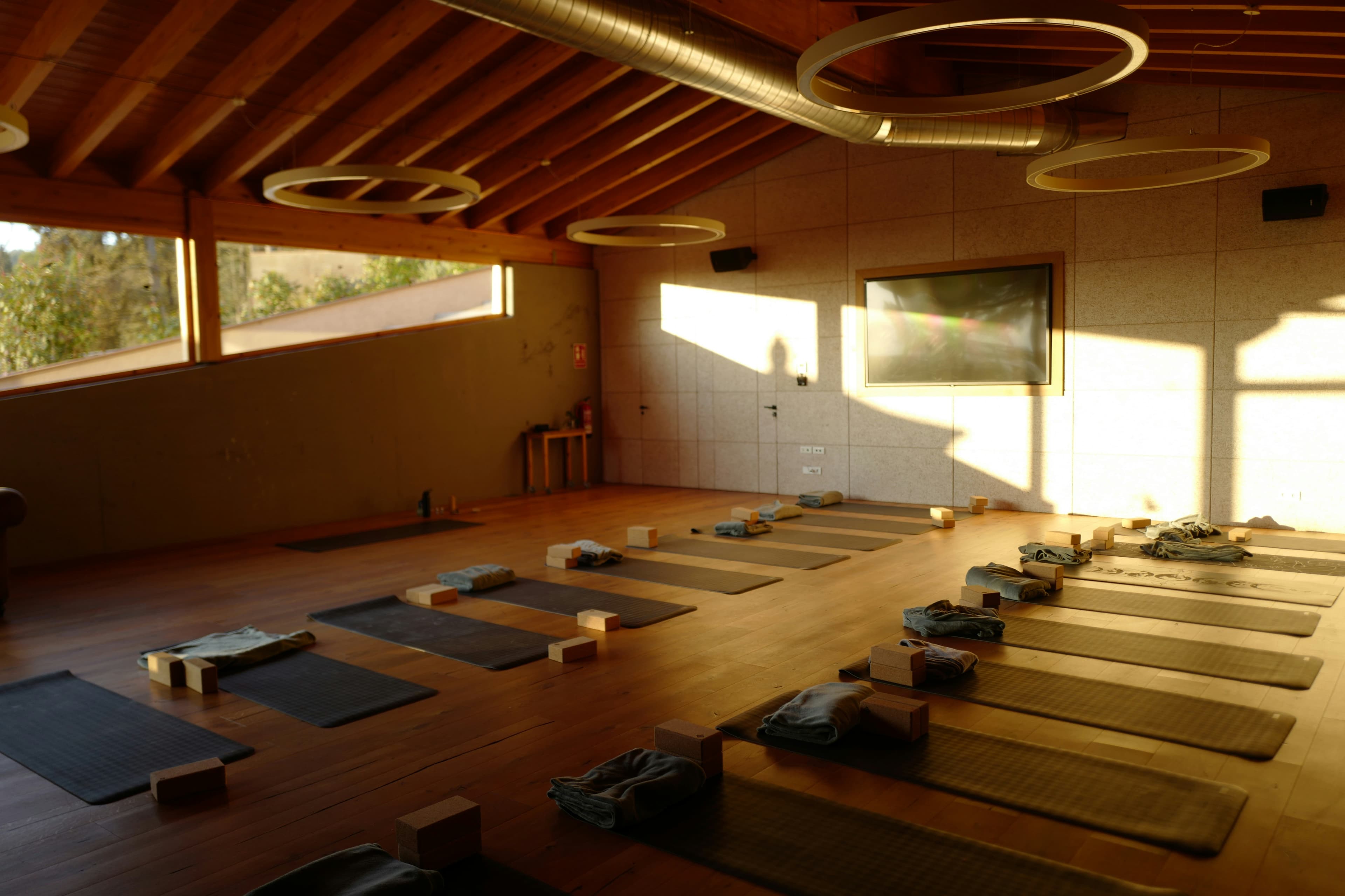 Yoga studio